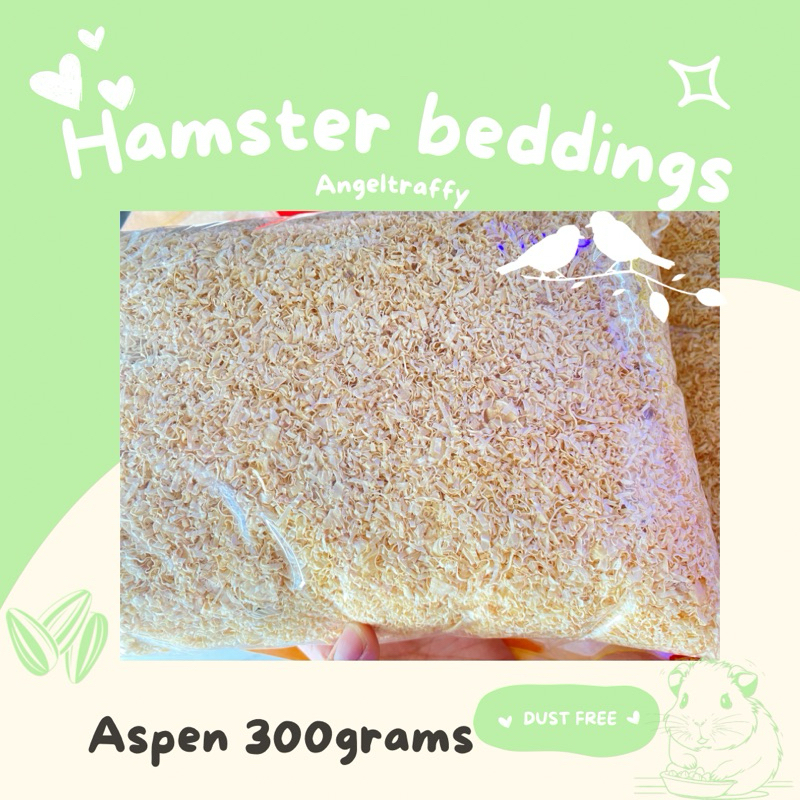Kusot palochina ASPEN type 300grams good and safe for hamsters and mice ...