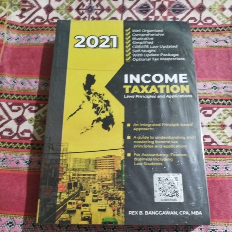 Income Taxation 2021 (banggawan) | Shopee Philippines