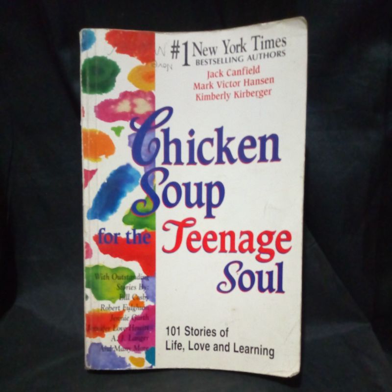 Chicken Soup For The Teenage Soul: Jack Canfield, Mark Victor Hansen ...