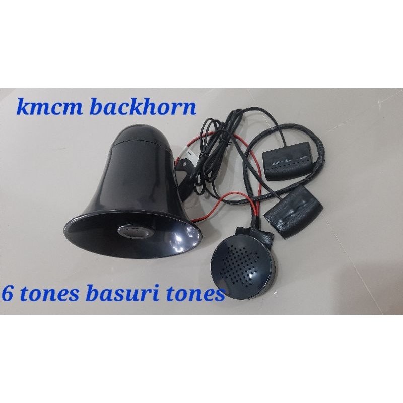 6 tones Basuri tone horn /busina | Shopee Philippines