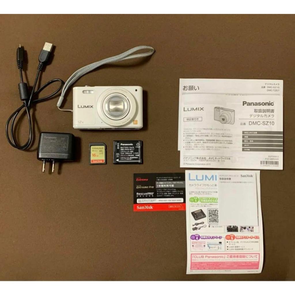 Panasonic LUMIX SZ DMC-SZ10-W【Direct from Japan】 | Shopee Panasonic LUMIX SZ DMC-SZ10-W【Direct from Japan】 | Shopee