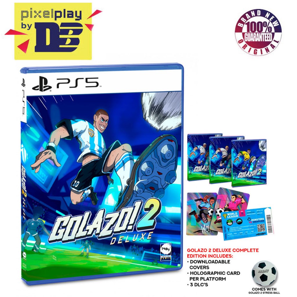 Golazo! 2 Deluxe Complete Edition PS5