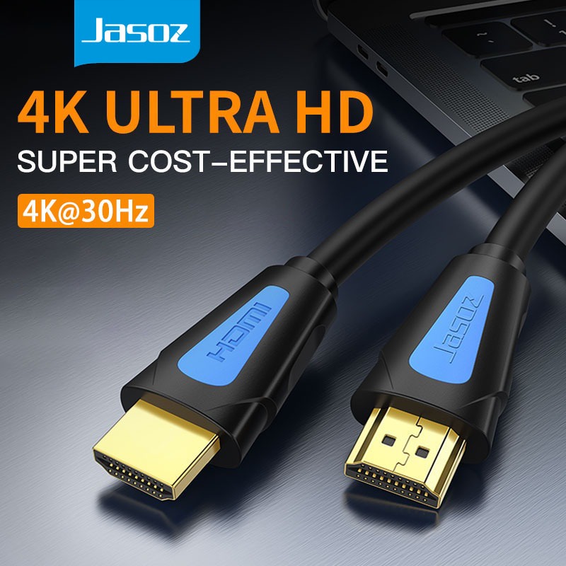 Jasoz HDMI Cable 8M 10M 15M 20M HDMI to HDMI Cable Full HD 3D 1080P PS4 ...