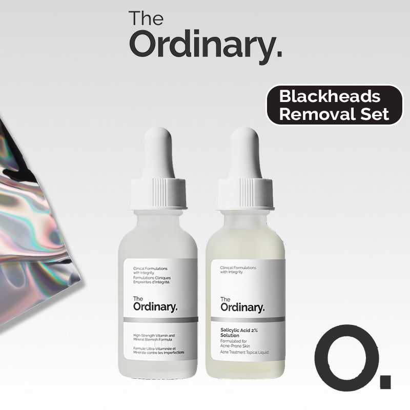 The Ordinary Blackheads Removal Set Niacinamide & Salicylic Acid 2