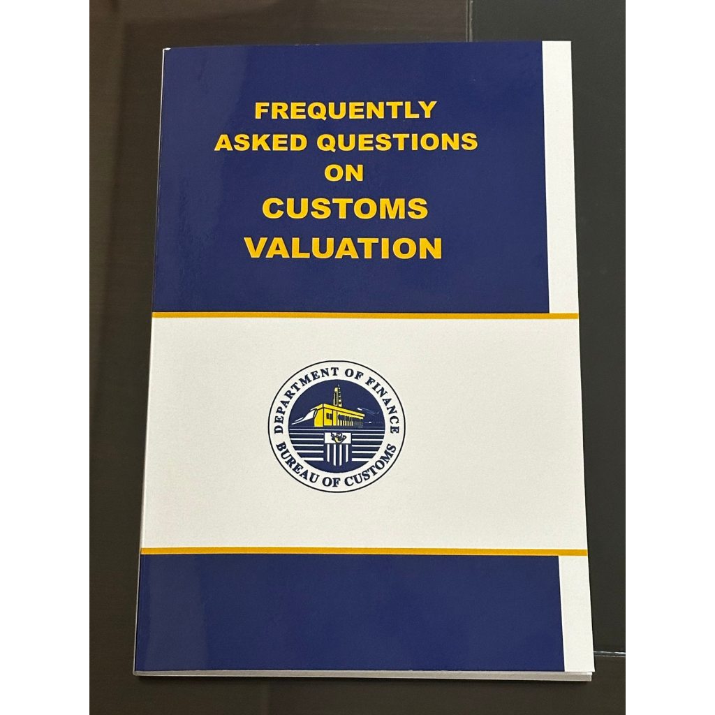 Frequently Asked Question on Customs Valuation | Shopee Philippines