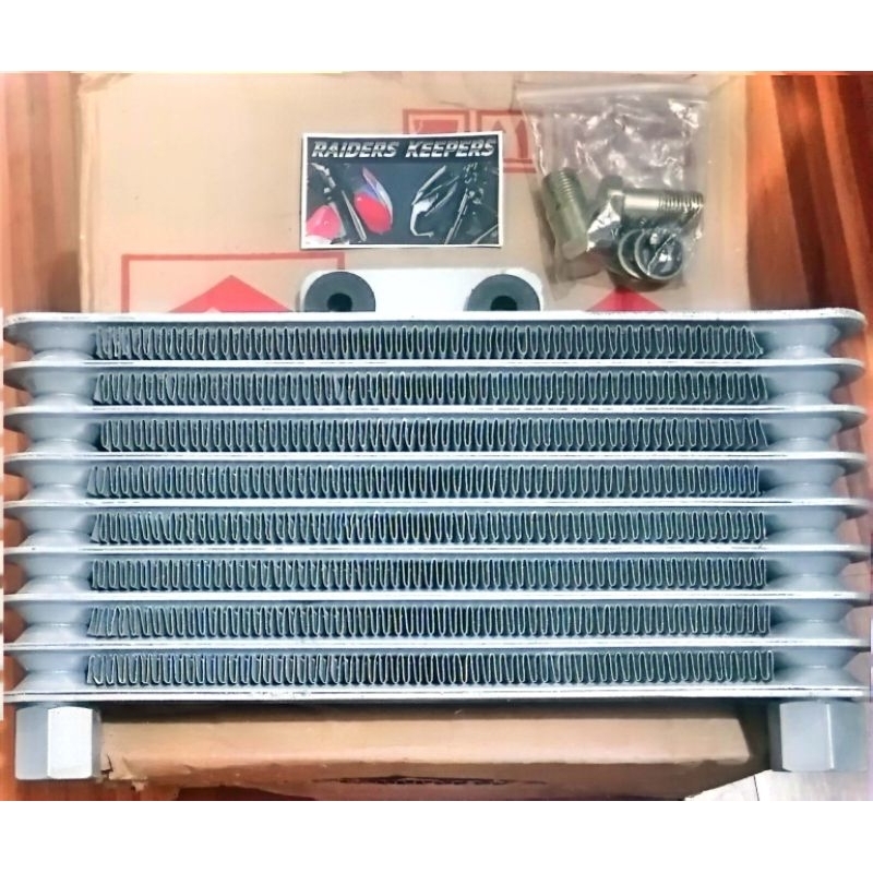 Raider 150 Carb Oil Cooler 8 Rows | Shopee Philippines