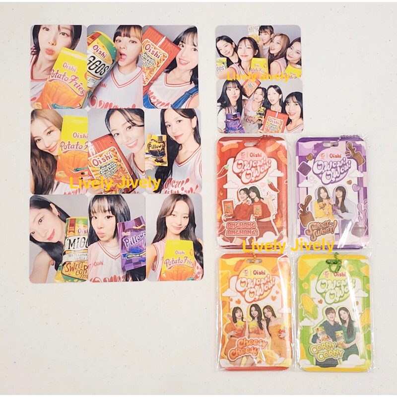 [last Restock ][onhand] Twice X Oishi Snacktacular Fan Bag Official