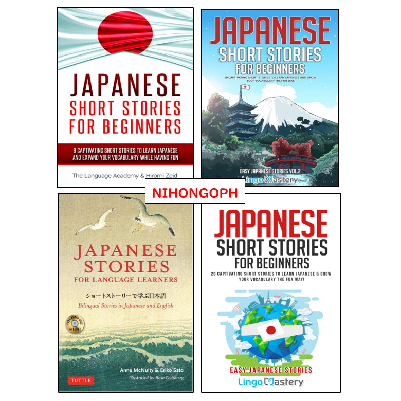 Japanese Short Stories For Beginners | Shopee Philippines