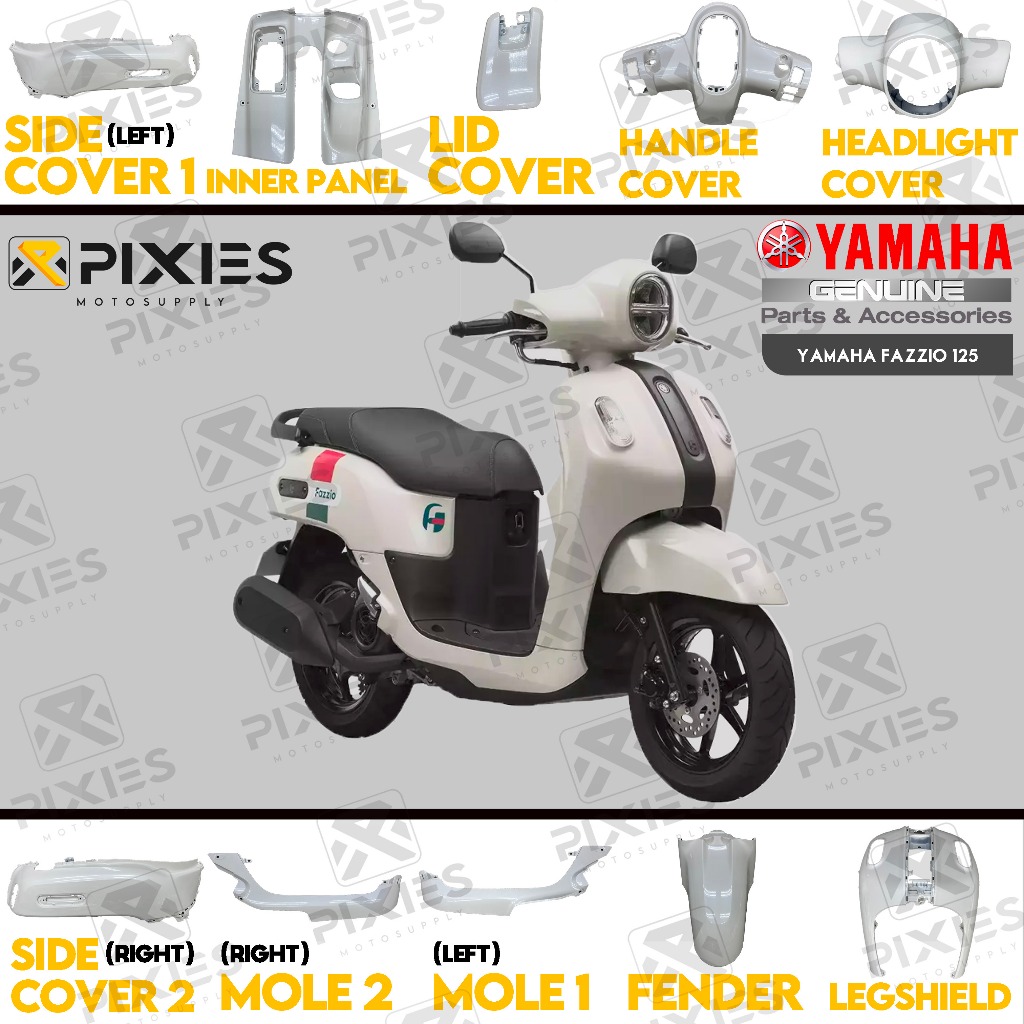 Fazzio Yamaha Original Helmet Vintage Motocross Yamaha Dirt Bike