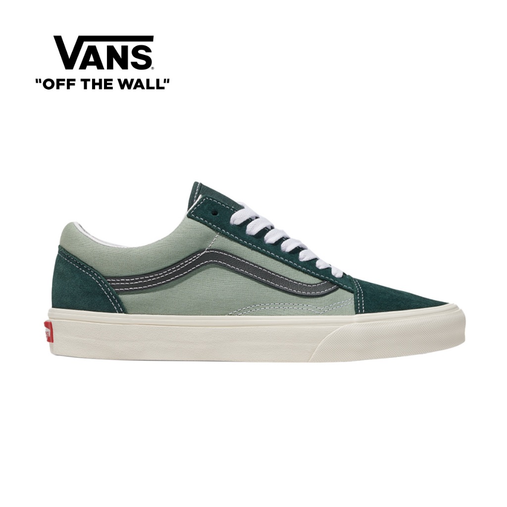 Vans Old Skool Earth Tones Green Gables For Mens | Shopee Philippines