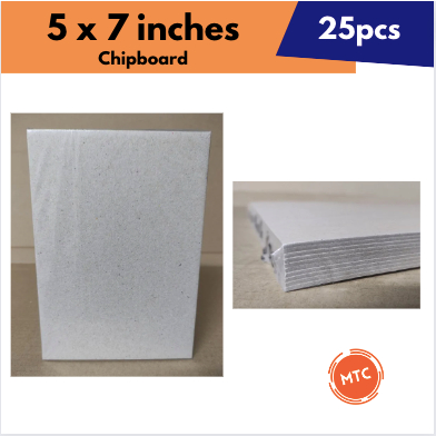 25pcs. Chipboard Pasteboard 5x7 Inches #25 | Shopee Philippines