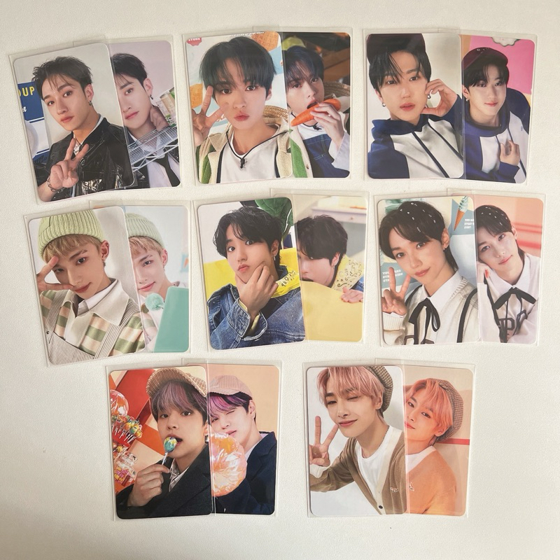 [OFFICIAL] Stray Kids SKZ 2023 Seasons Greeting Photocards Shopee