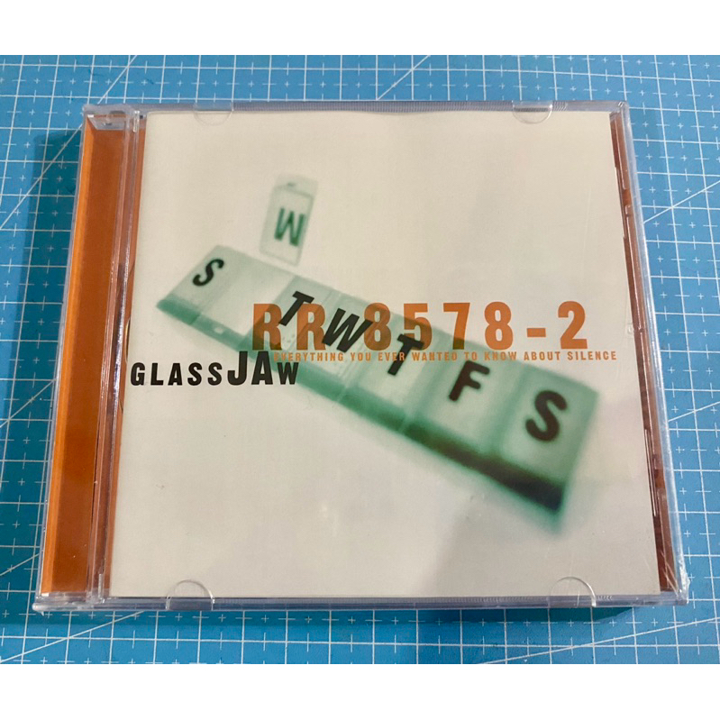 Glassjaw Everything You Wanted To Know About Silence US Press