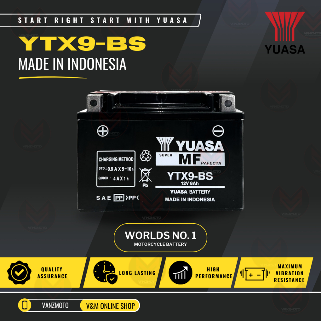 Yuasa Battery Duke Bike Battery Lithium Battery Price Duke 200