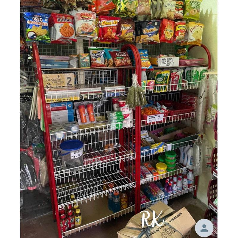 Multipurpose 5 Layer Tray / Tindahan Rack Stand / Grocery Tray