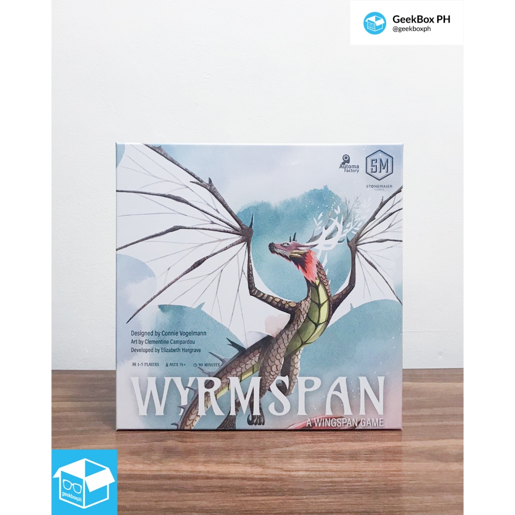 Wyrmspan - A Wingspan Game Board Game | Shopee Philippines