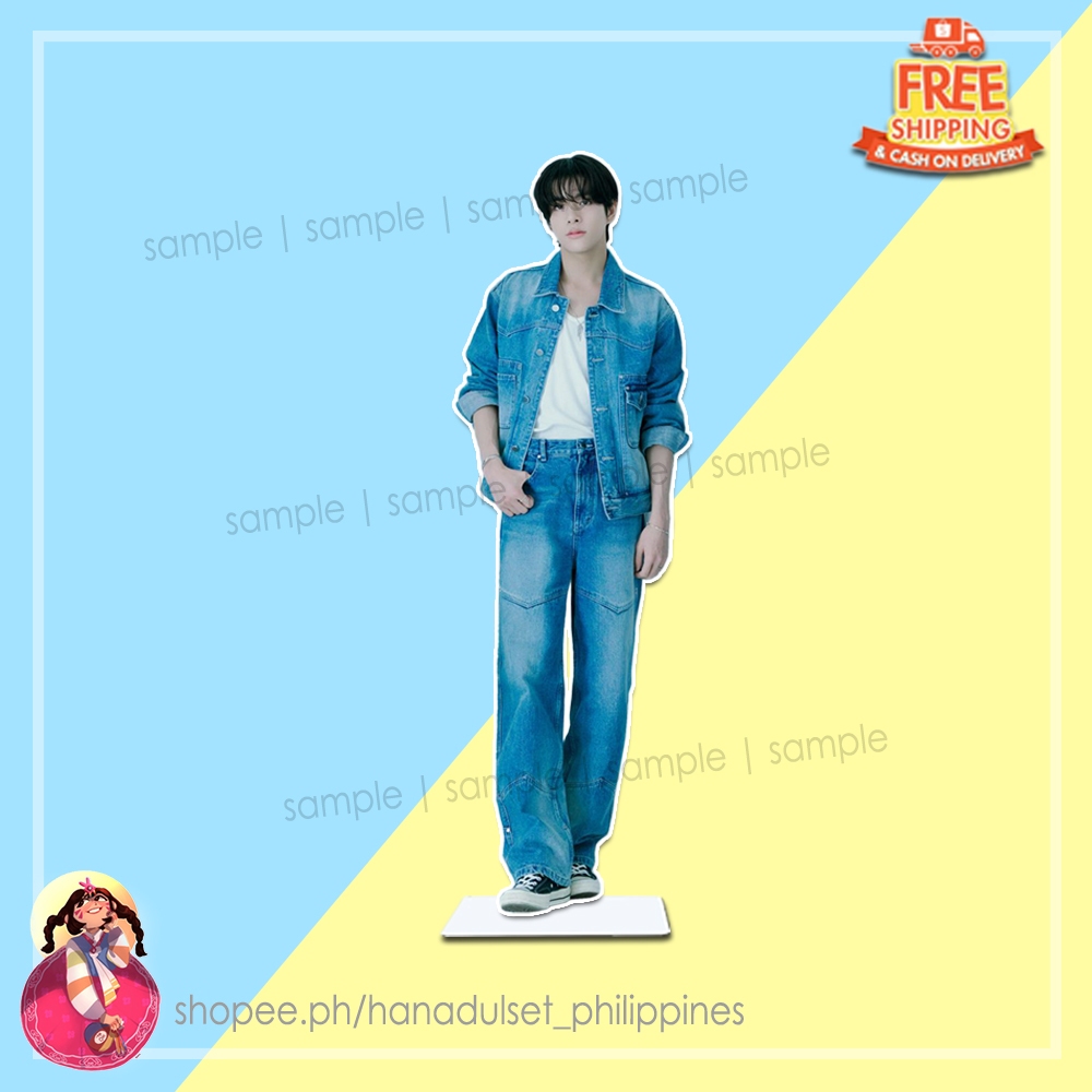 EN anniversary Jake Standee ♥ | Shopee Philippines