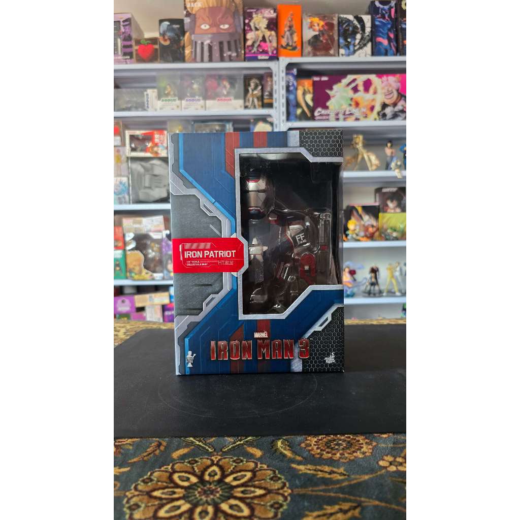 Buste Gentle Giant - Iron Patriot Mini Buste - MARVEL