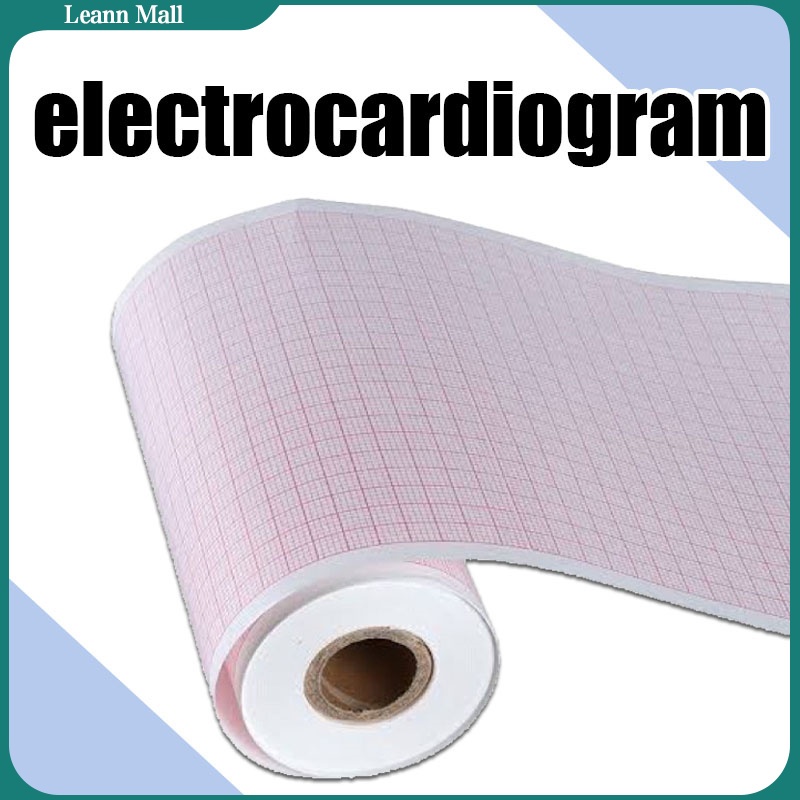 Red Grid Diagnostic Paper 110mmx20m Ecg For ECG Machine ECG Paper ...