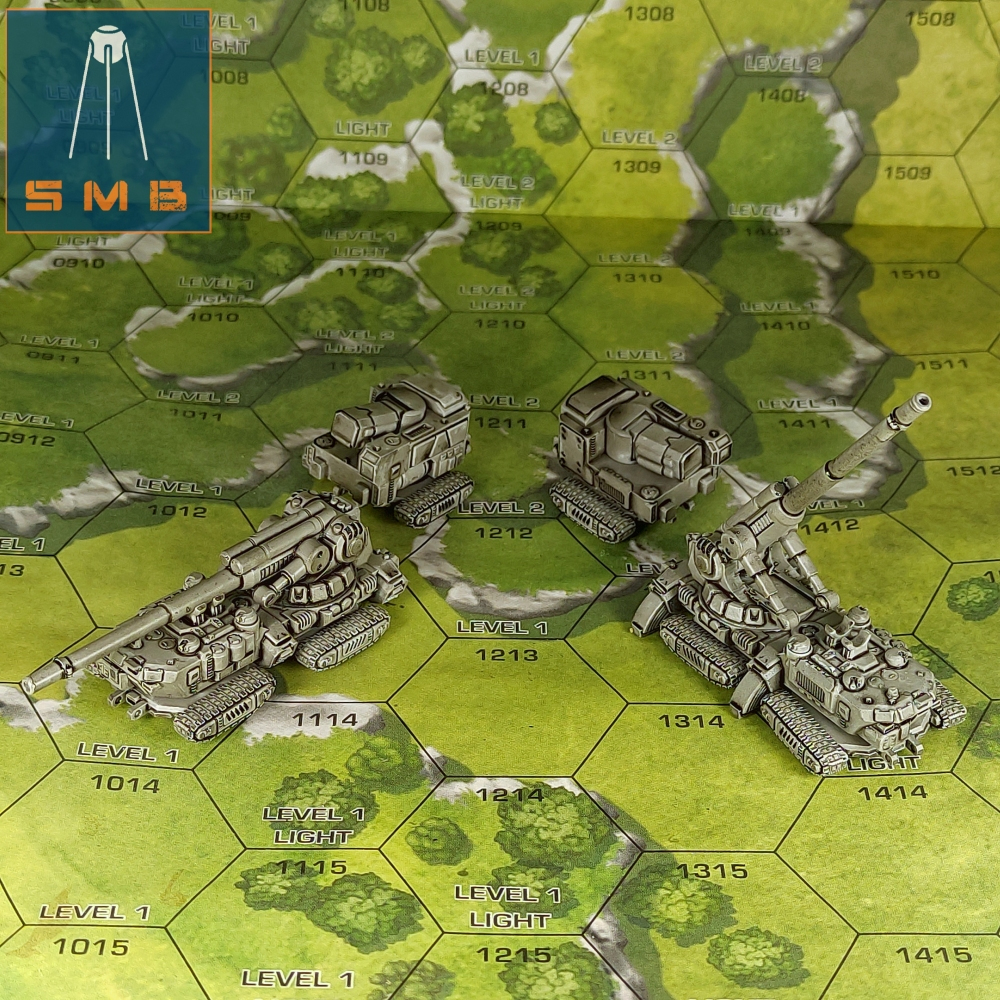 Long Tommy Artillery (Battletech Proxy) | Shopee Philippines