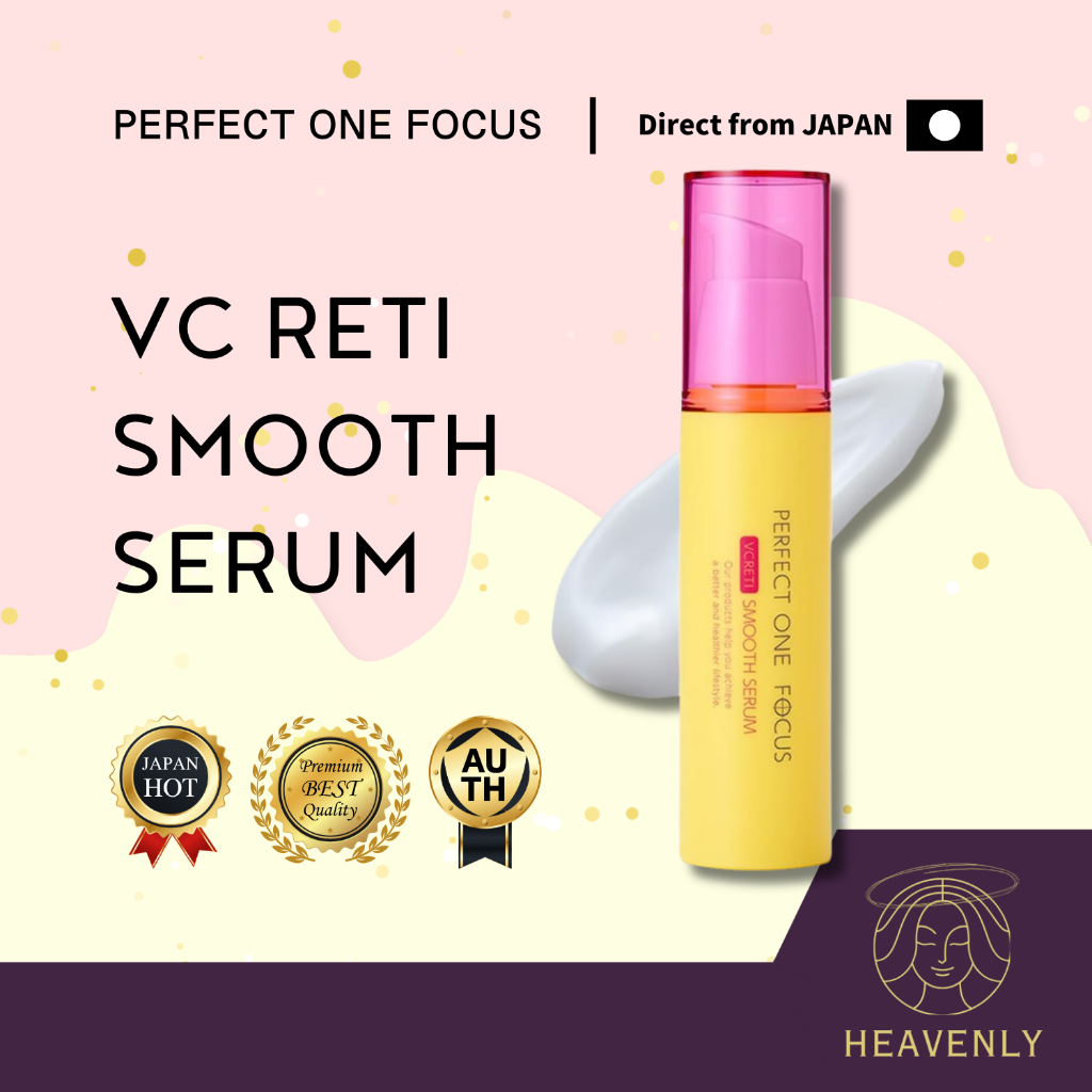 Perfect One Focus VC Reti Smooth Serum 30ml Retinol Vitamin C Beauty