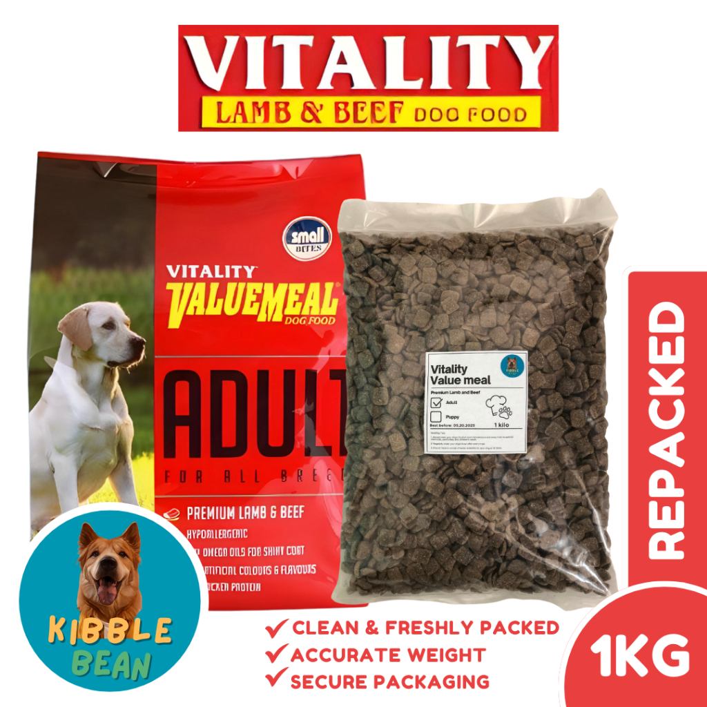 VITALITY VALUE MEAL Adult (1KG) Shopee Philippines
