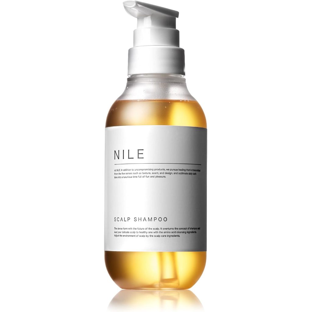 Nile Dense Foam Scalp Shampoo Mens Amino Acid Shampoo Non Silicone Herb Tonic Scent 7064