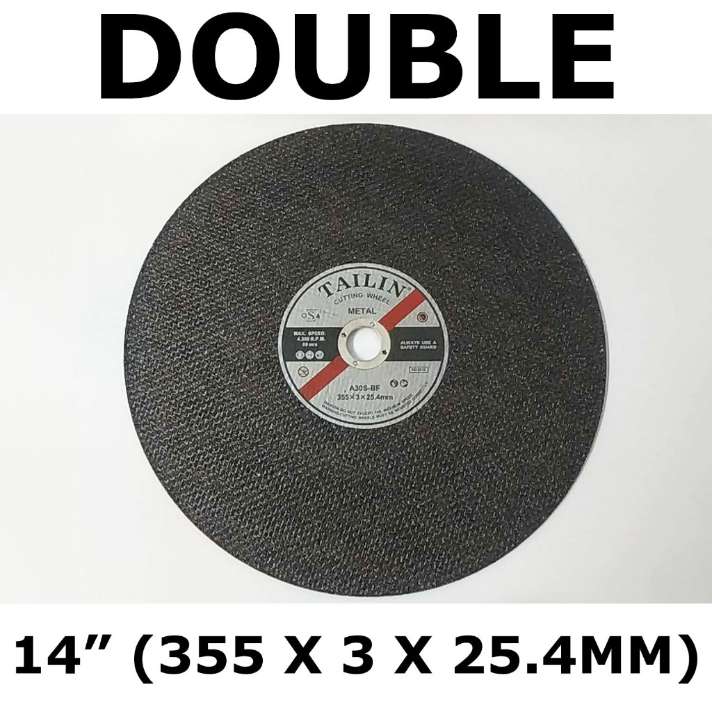 double-original-tailin-cutting-disc-14-355-x-3-x-25-4mm-a30s-bf