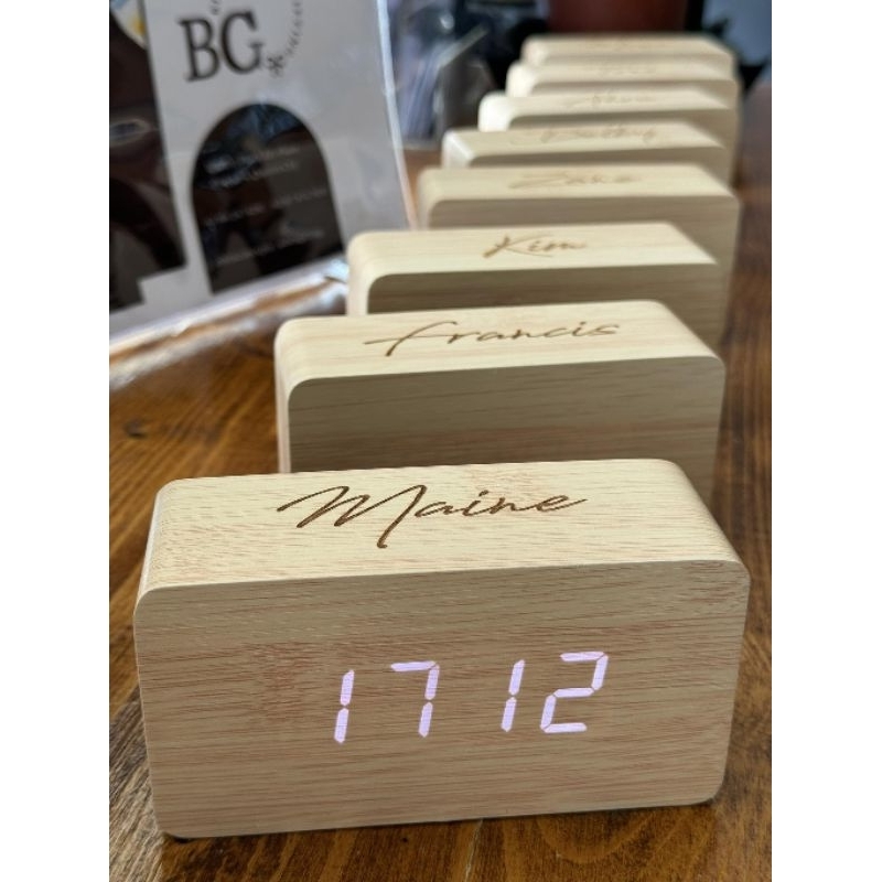 Personalized Rectangle Digital Clock | Shopee Philippines