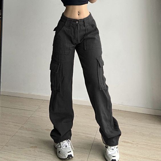 Cargo pants with big pockets sales