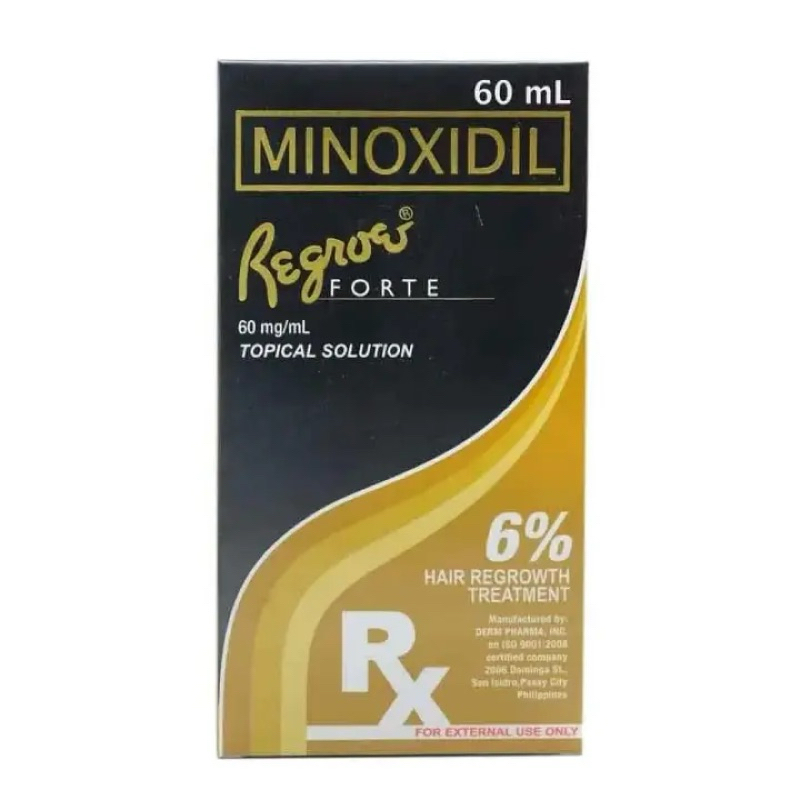 Regroe Minoxidil Hair Grower | Shopee Philippines