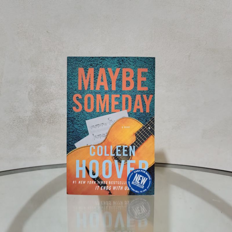 Maybe Someday by Colleen Hoover | Shopee Philippines