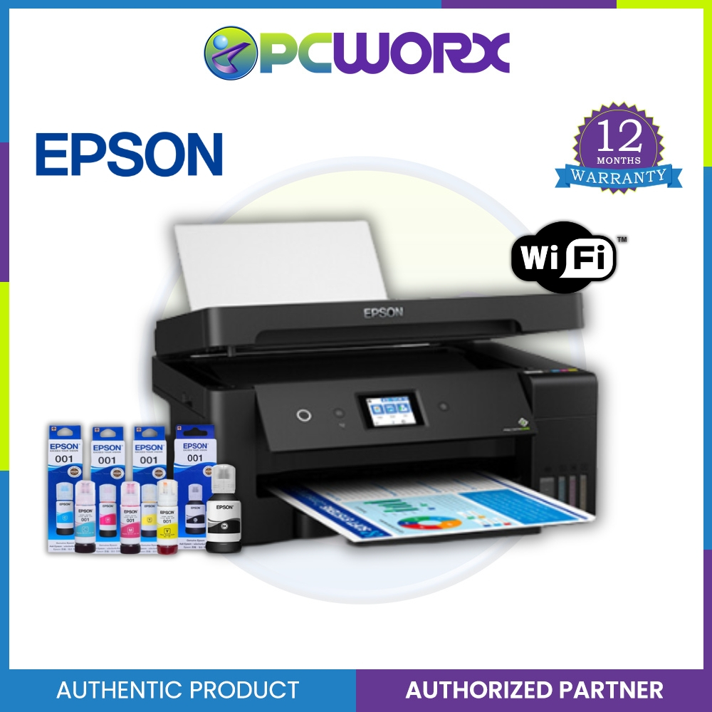 Epson EcoTank L14150 A3+ Wi-Fi Duplex Wide-Format All-in-One Ink Tank ...