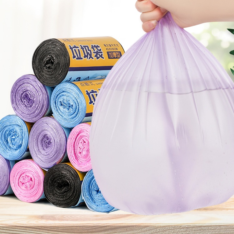 Dailyhome Disposal Garbage Bag 30 Piece per Roll Plastic Trash bags ...