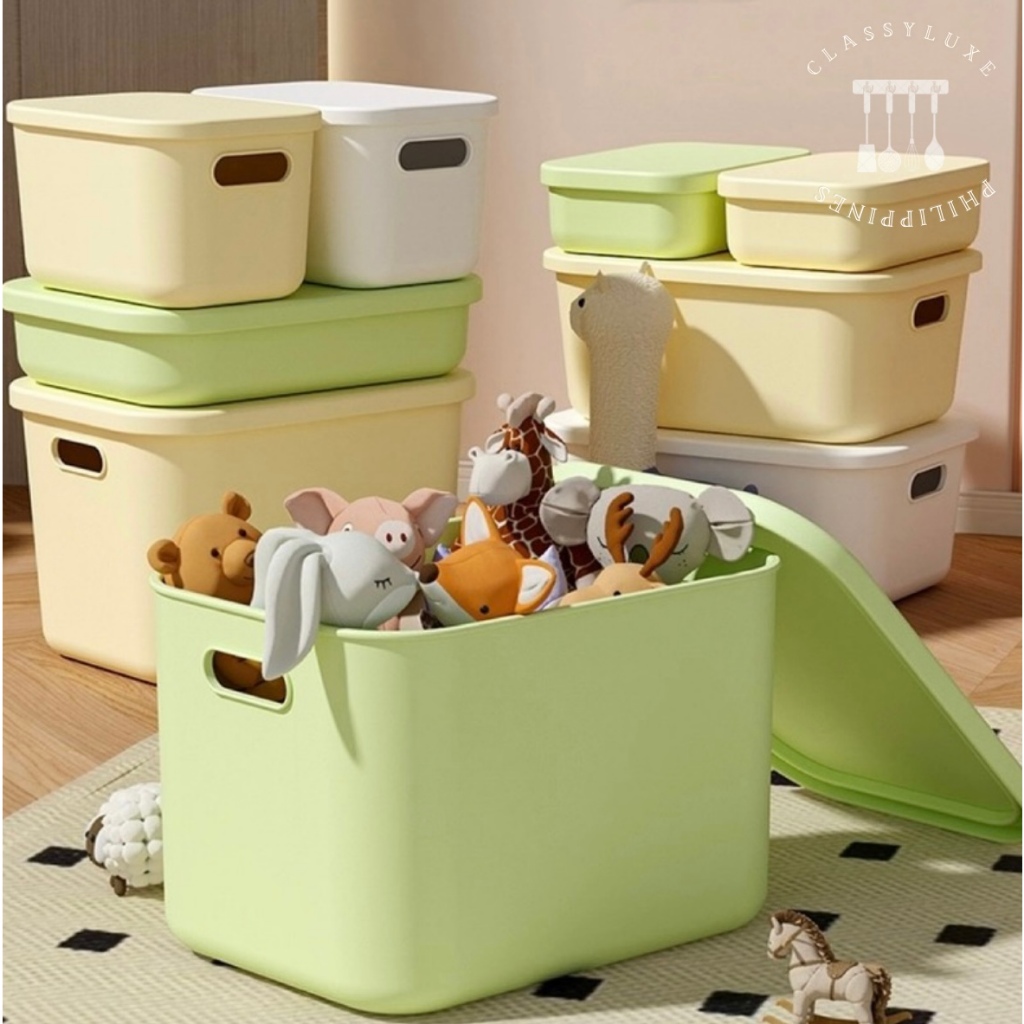 Classy Luxe Storage Box Desktop Organizer Box Snacks Toys Cosmetics ...