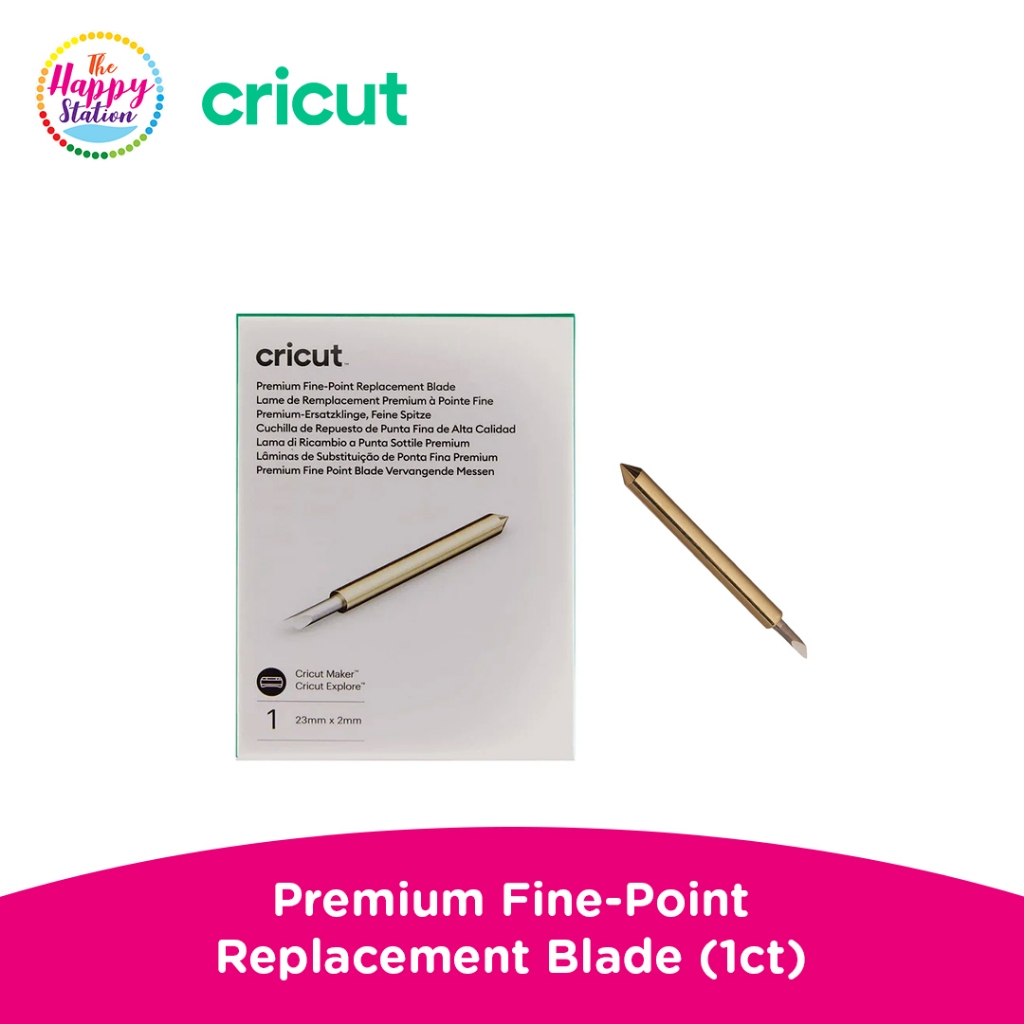 CRICUT Premium Fine Point Blade Replacement, 1ct Shopee Philippines