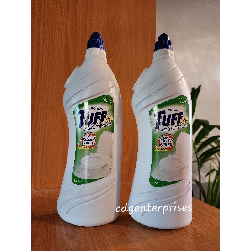 PC TUFF TBC TOILET BOWL CLEANSER 1000ML ( classic & lemon) | Shopee ...