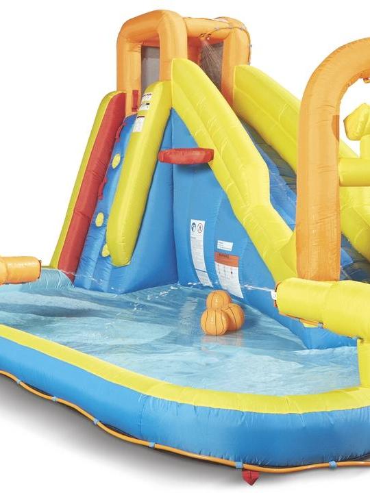 Aldi Big Air inflatable Water Park, 220 Volts, 50Hz | Shopee Philippines