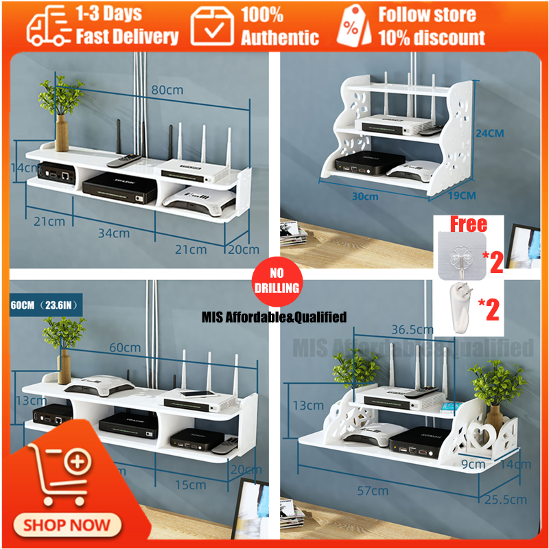 Product details of Router Rack Wall Living Room TV Set-Top Box Bedroom ...