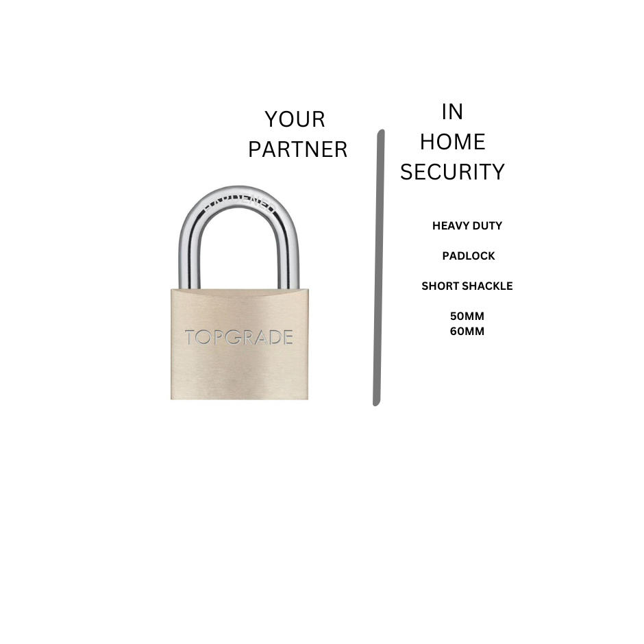 TOPGRADE HEAVY DUTY PADLOCK 50MM,60MM | Shopee Philippines