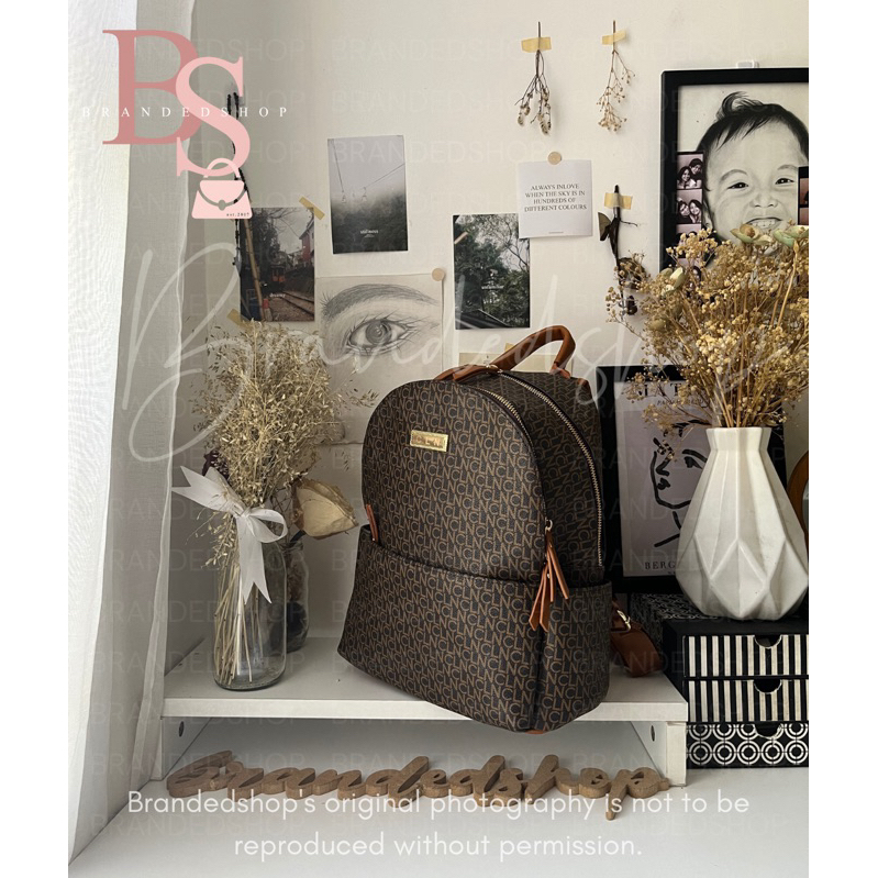 C•L•N CLN DAENIEL Backpack Shopee Philippines