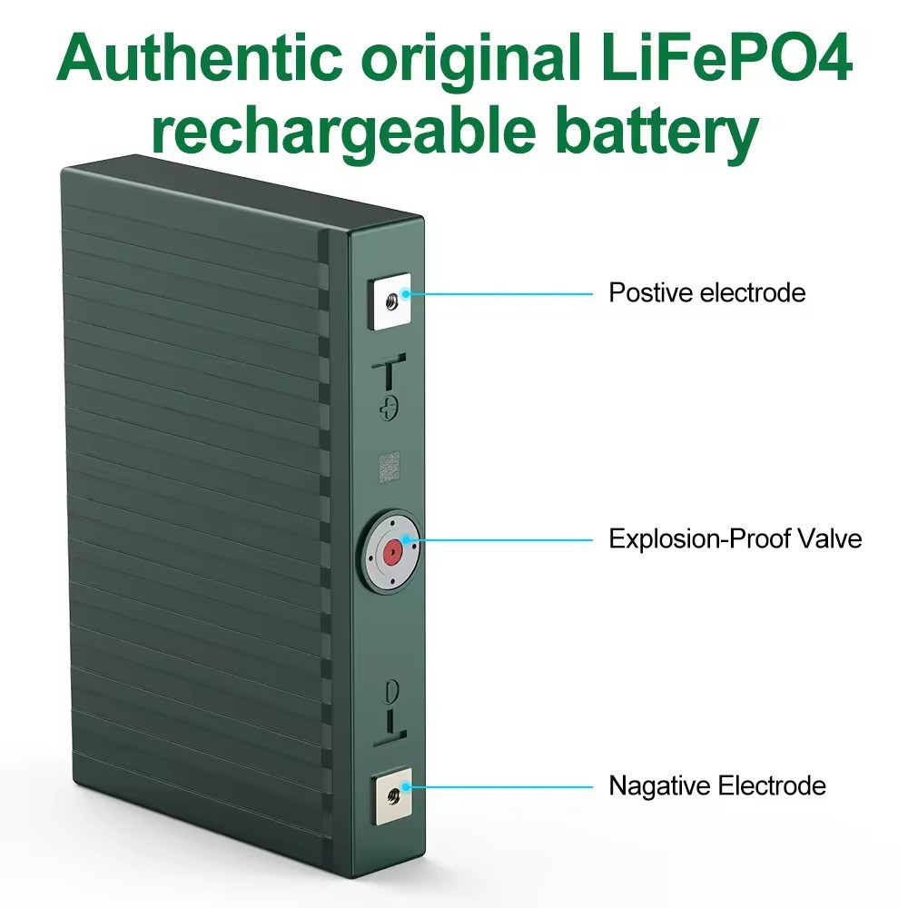 Sinopoly 3.2V 90ah Lifepo4 Battery lithium Phosphate Cell Battery for ...