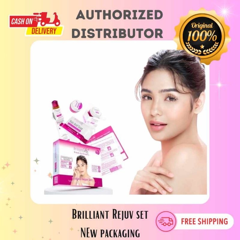 COD Original Brilliant Skin Rejuv Set NEW PACKAGING | Shopee Philippines