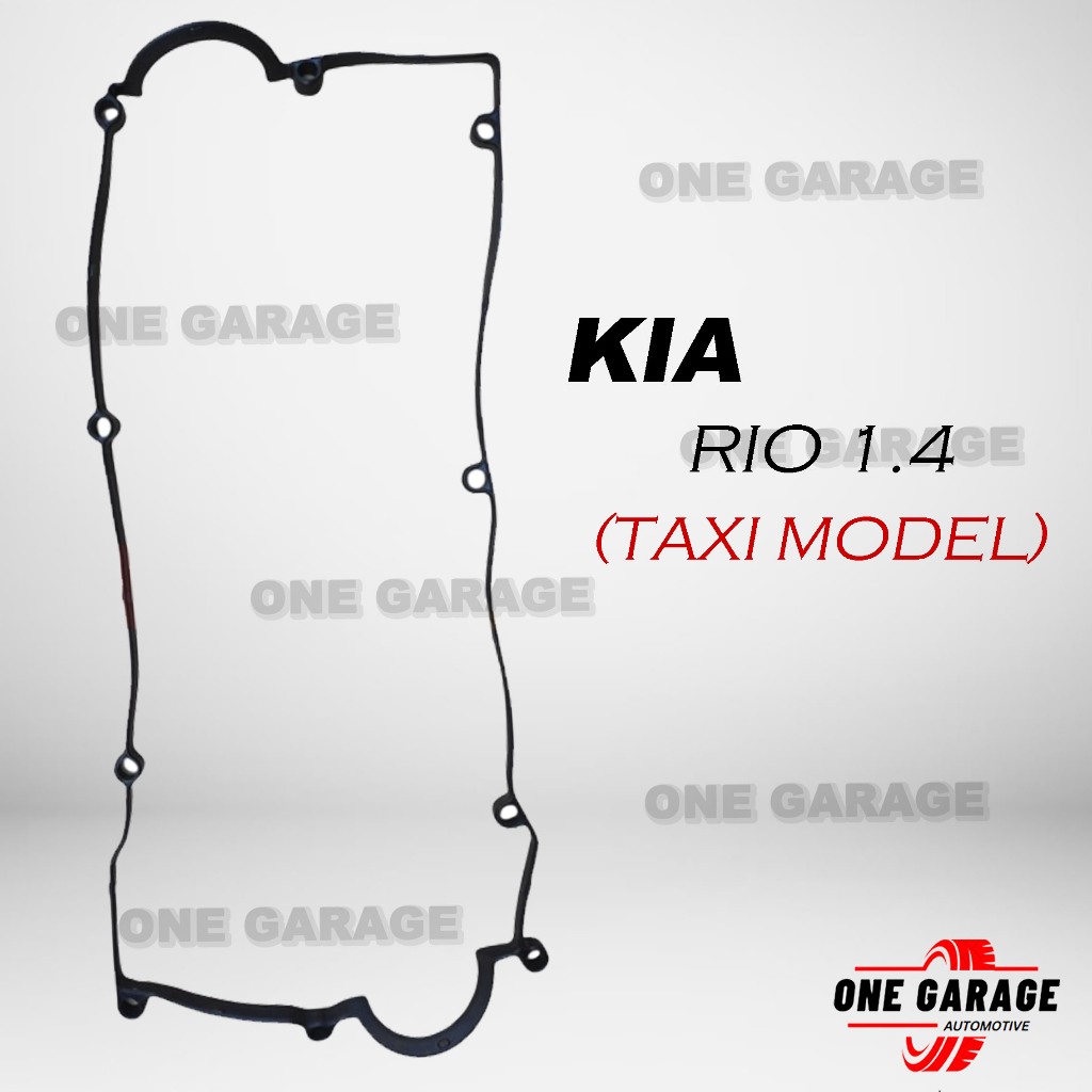 Valve Cover Gasket For KIA RIO 1.4 (TAXI MODEL) Shopee Philippines