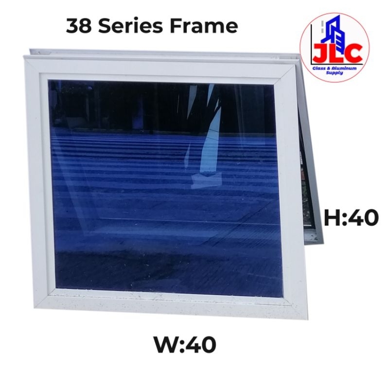 Awning window 40x40cm Heavy duty 38 Series Frame latest, | Shopee ...