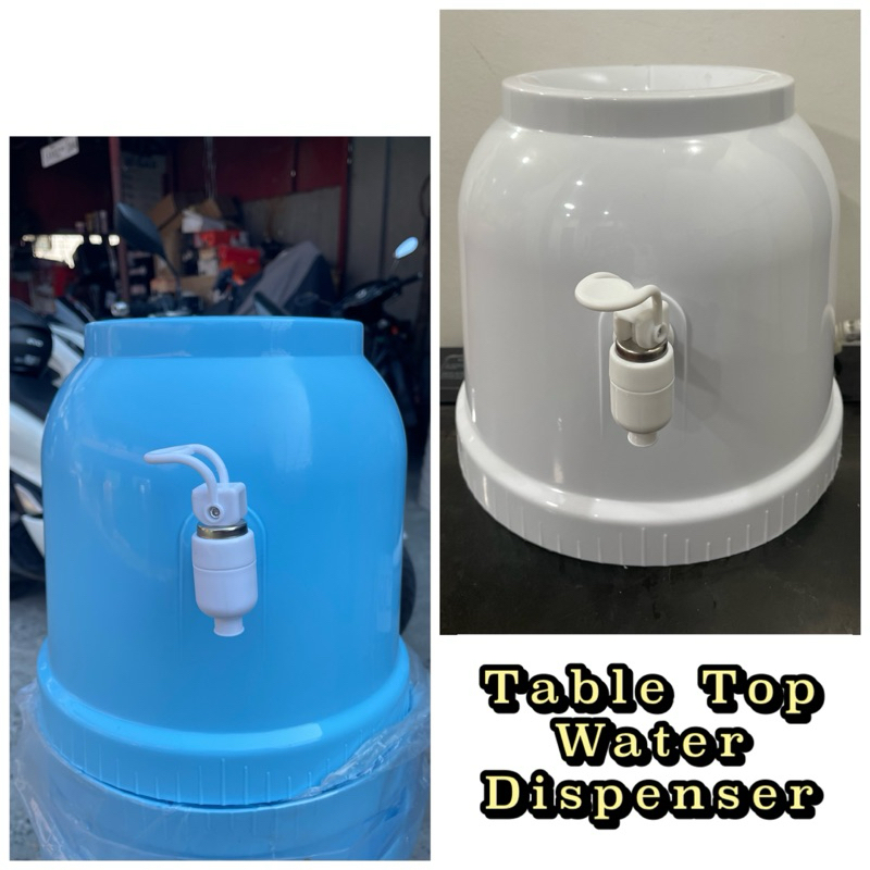 Table Top Water Dispenser for 5 Gallon round Container | Shopee Philippines