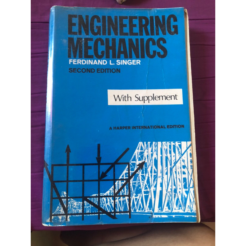 Engineering mechanics by ferdinand singer shopee philippines