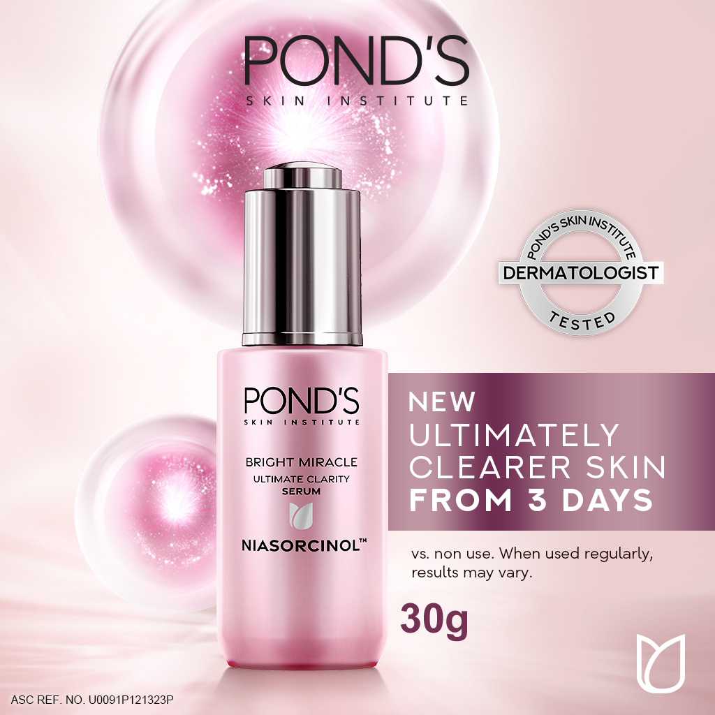 Ponds Bright Miracle Ultimate Clarity Serum With Niasorcinol 30g