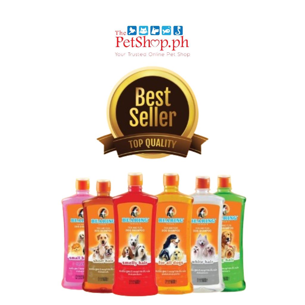Bearing Dog Shampoo 600ml Shopee Philippines