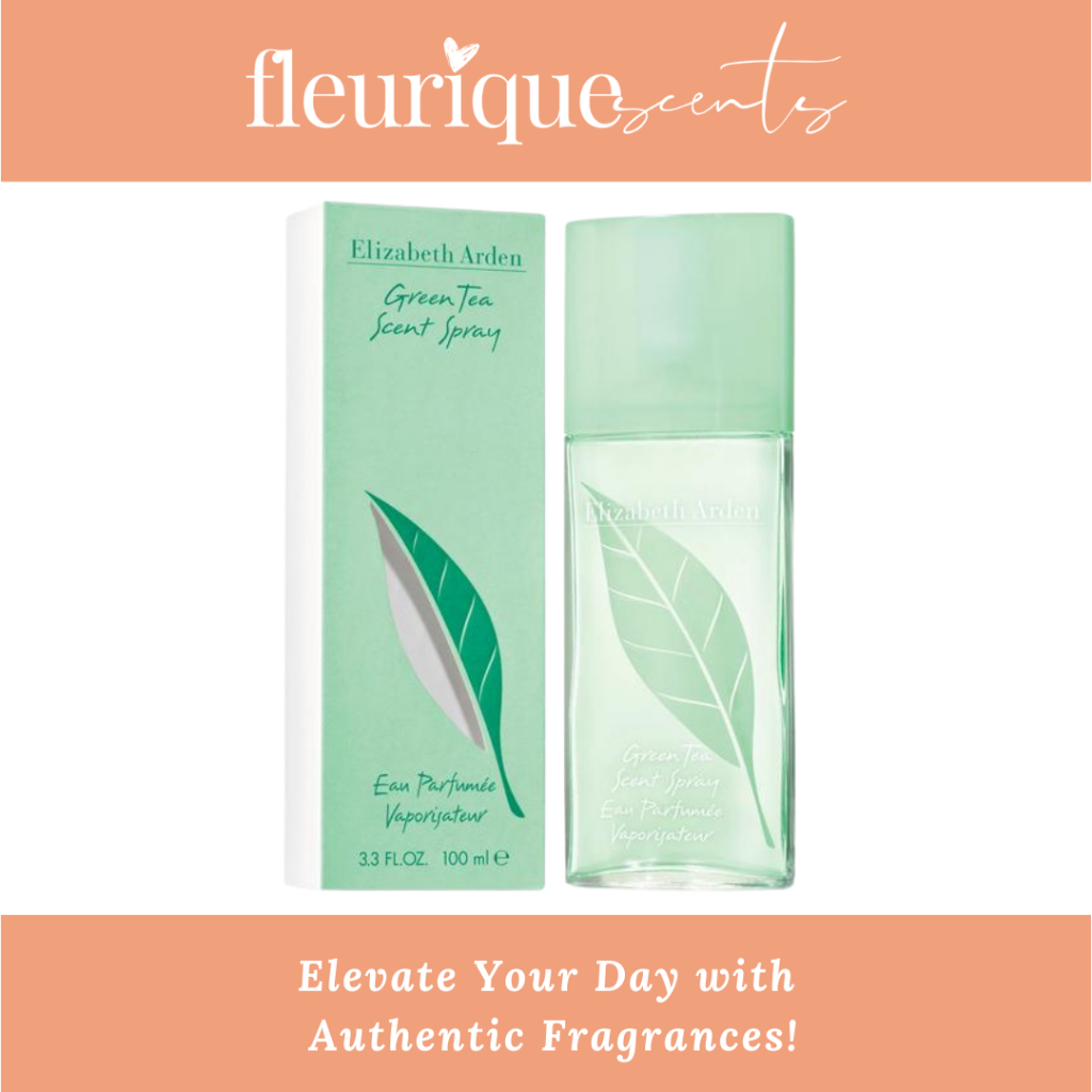 Elizabeth Arden Green Tea Scent Spray (100ml) Elizabeth Arden Green Tea Perfume Shopee